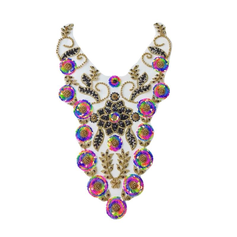 Вышивка Бисер Пайетки Аппликация Пришивная Воротник Нашивки Аппликация Аппликация для Свадебного Платья для Свадебного Платья Вечернего Платья белый
Вышивка Бисер Пайетки Аппликация Пришивная Воротник Нашивки Аппликация Аппликация для Свадебного Платья для Свадебного Платья Вечернего Платья белый