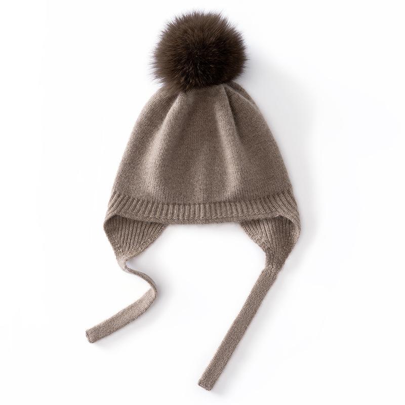 Cashmere Autumn Stylish Fairy Hat Warm Windproof Ear Protecting and Lace Up Knitted Woolen Hat for Boys Girls and Children
Cashmere Autumn Stylish Fairy Hat Warm Windproof Ear Protecting and Lace Up Knitted Woolen Hat for Boys Girls and Children