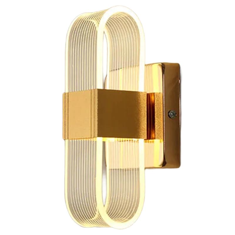 Luxury Super Bright LED Wall Lamp For Bedroom Living Room Bedside Hotel Transparent Line Guided Home Lighting Decoration золотий
Luxury Super Bright LED Wall Lamp For Bedroom Living Room Bedside Hotel Transparent Line Guided Home Lighting Decoration золотий