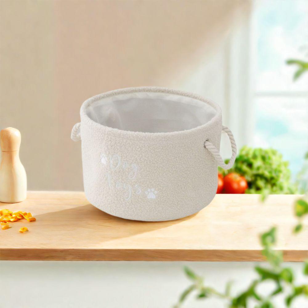 Circular Snack Toy Storage Basket with Handle Sundries Storage Box Plush Bucket Organizer Key бежевий
Circular Snack Toy Storage Basket with Handle Sundries Storage Box Plush Bucket Organizer Key бежевий