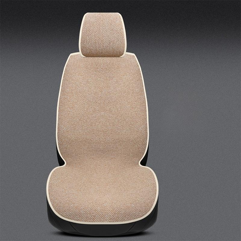 Цельные льняные подушки на сиденья автомобиля – Дышащий комфорт, чехол на сиденье для передних сидений, универсальная посадка для большинства автомобилей Polyester&Four Seasons бежевый
Цельные льняные подушки на сиденья автомобиля – Дышащий комфорт, чехол на сиденье для передних сидений, универсальная посадка для большинства автомобилей Polyester&Four Seasons бежевый