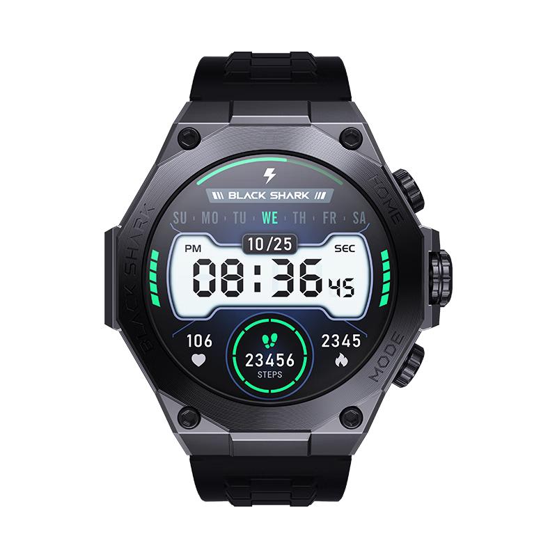 Black Shark S1 Pro Smartwatch (CN version)
Black Shark S1 Pro Smartwatch (CN version)
