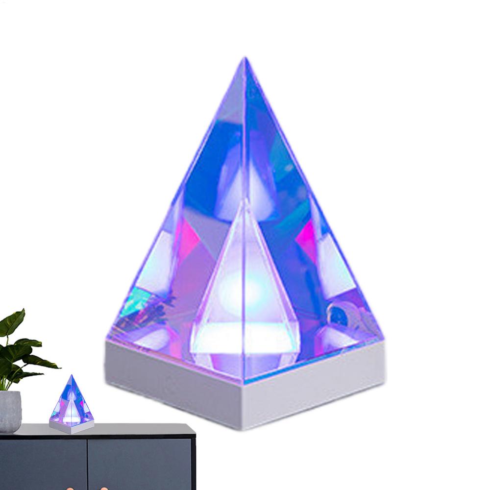 3D Infinity Desk Lamp USB Light Table Lights Desk Lamp Table Lamp Color Changing Ambient Lighting Cube Pyramid Desk Decor For
3D Infinity Desk Lamp USB Light Table Lights Desk Lamp Table Lamp Color Changing Ambient Lighting Cube Pyramid Desk Decor For