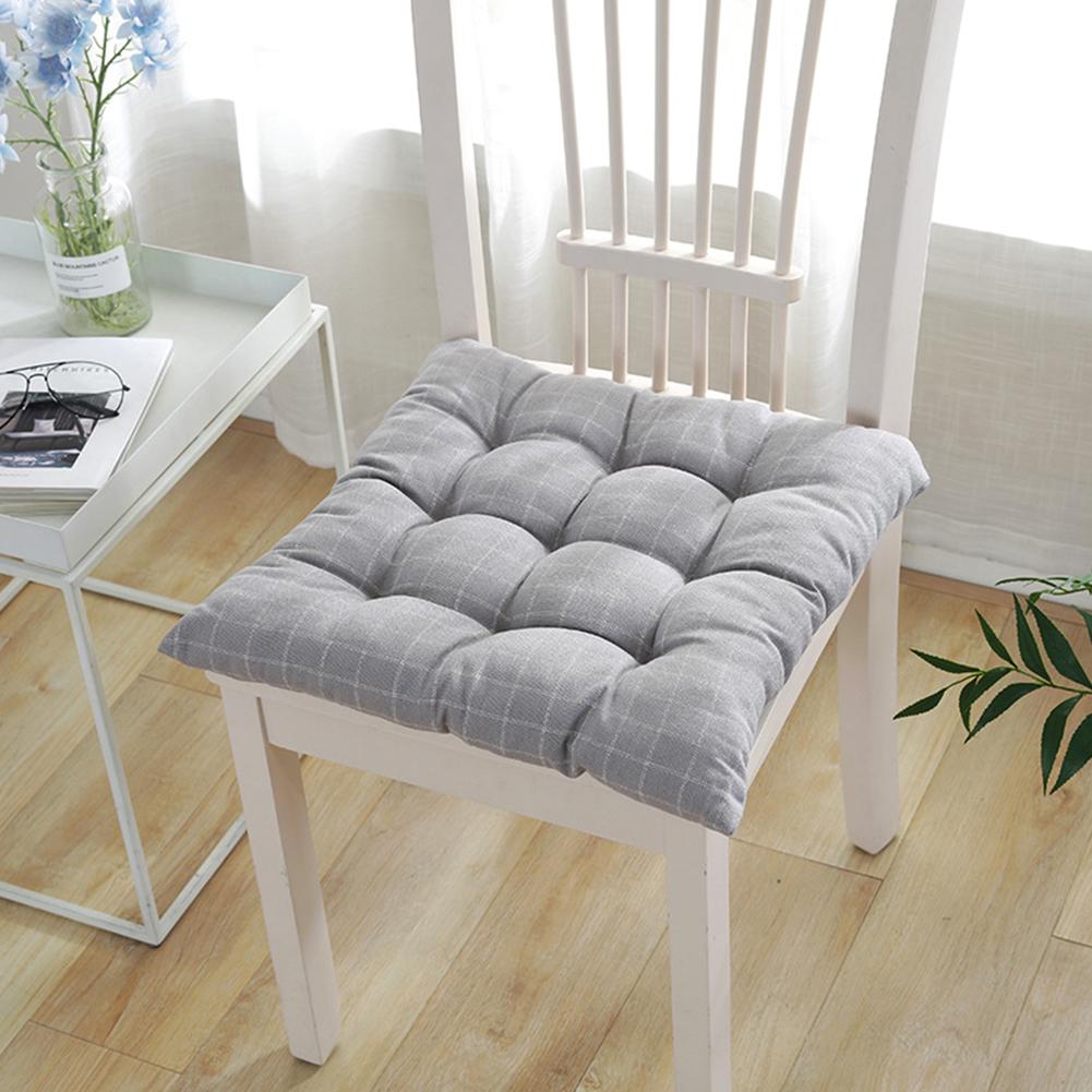 Thicken Large Plaid Printing Office Chair Cushion for Student Light gray40x40cm#0
Thicken Large Plaid Printing Office Chair Cushion for Student Light gray40x40cm#0