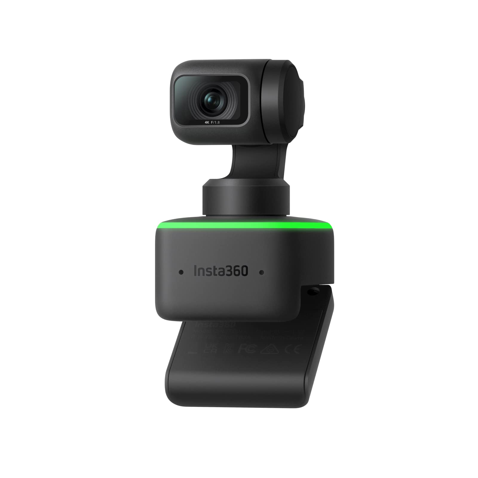 Веб-камера Insta360 Link PTZ 4K веб-камера з дюймовою системою шумопоглинання жестів AI спеціальна веб-камера для відеокамери для прямого потокового відео - сенсор 4K 1/2,
Веб-камера Insta360 Link PTZ 4K веб-камера з дюймовою системою шумопоглинання жестів AI спеціальна веб-камера для відеокамери для прямого потокового відео - сенсор 4K 1/2,