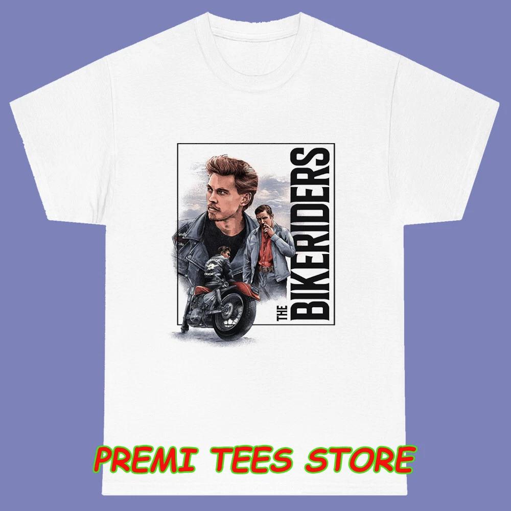 The Bikeriders Movie Men s White Size S-3XL 3XL
The Bikeriders Movie Men s White Size S-3XL 3XL