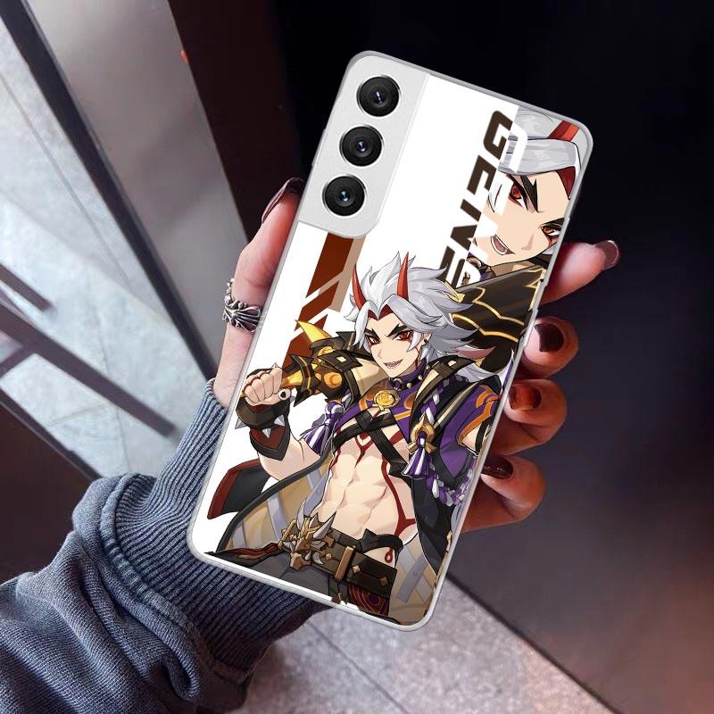 Anime Genshin Impact Phone Case For Samsung Galaxy S26 S25 Edge S24 S23 Ultra S22 Plus S21 S20 FE Soft TPU Back Cover Funda Gala Samsung S21 FE
Anime Genshin Impact Phone Case For Samsung Galaxy S26 S25 Edge S24 S23 Ultra S22 Plus S21 S20 FE Soft TPU Back Cover Funda Gala Samsung S21 FE