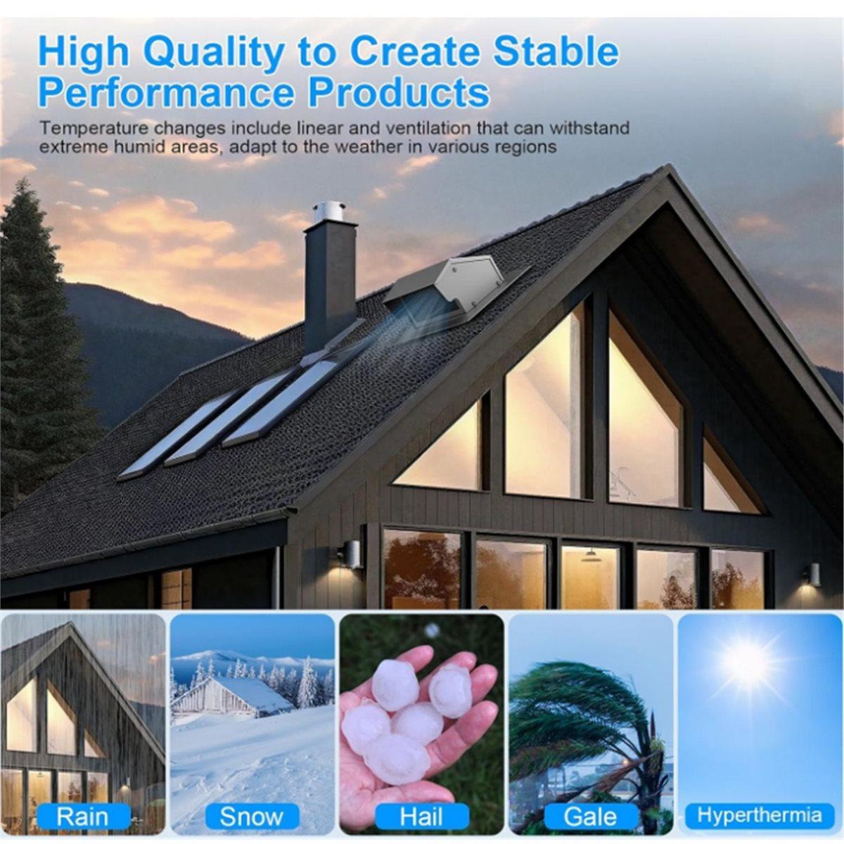 4 Inch Roof Vent Cap,Roof Vents for Houses, Carbon Steel Roof Exhaust Vent with Damper, Diameter Collar Removable Vent China Mainland
4 Inch Roof Vent Cap,Roof Vents for Houses, Carbon Steel Roof Exhaust Vent with Damper, Diameter Collar Removable Vent China Mainland