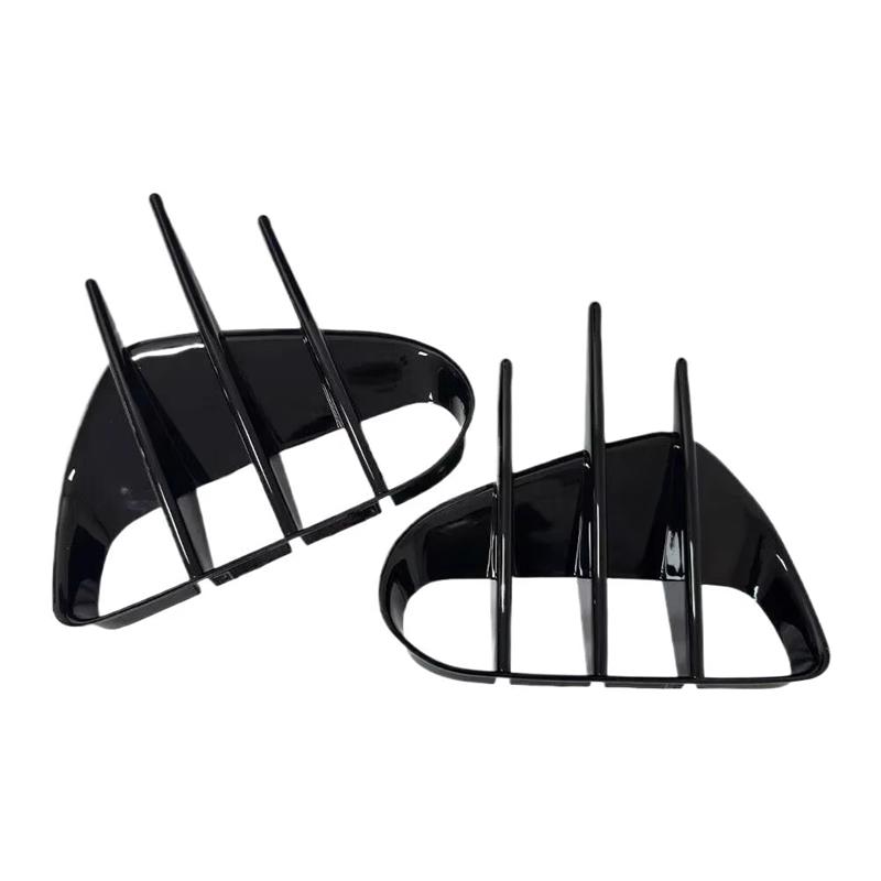 NEW Front Bumper Side Vent Spoiler Canard Covers Sticker Carbon Fiber For KIA Stinger 2018-2025 GT GT-Line
NEW Front Bumper Side Vent Spoiler Canard Covers Sticker Carbon Fiber For KIA Stinger 2018-2025 GT GT-Line