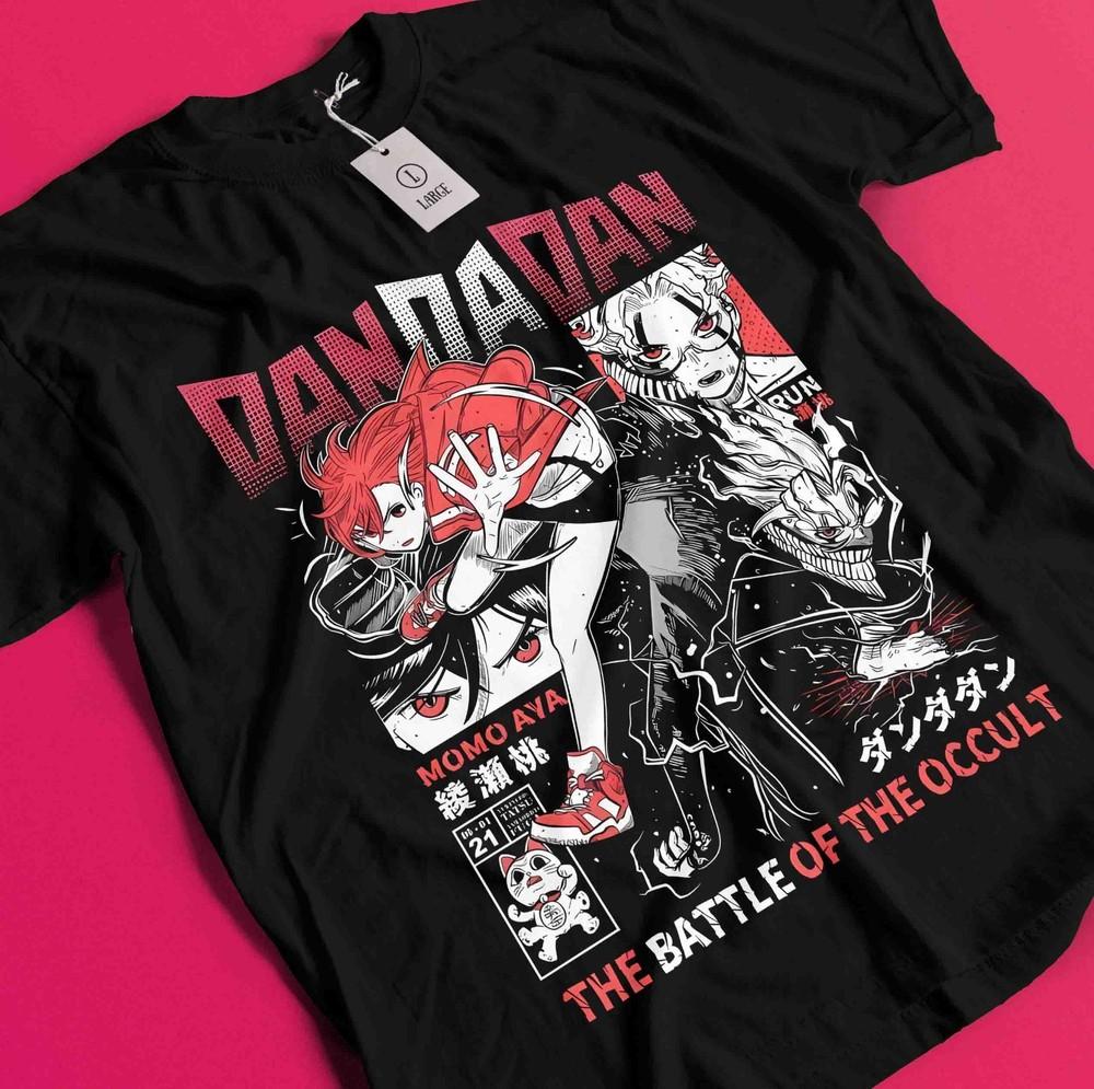 Dan Da Dan T-Shirt Okarun Shirt Momo Ayase Tshirt Ken Tee Turbo Jin Aira Seiko BB162 L
Dan Da Dan T-Shirt Okarun Shirt Momo Ayase Tshirt Ken Tee Turbo Jin Aira Seiko BB162 L