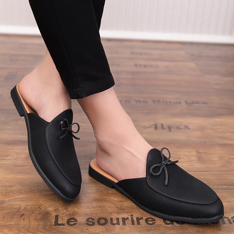 2025 summer new men s bag head tassel half tray empty cool slippers size 46 outer wear single shoes flat shoes slippers 38 чёрный
2025 summer new men s bag head tassel half tray empty cool slippers size 46 outer wear single shoes flat shoes slippers 38 чёрный