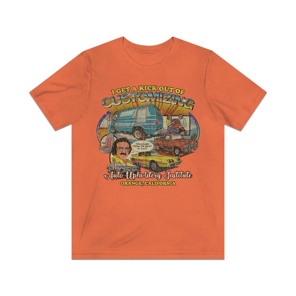 Auto Upholstery Institute 1973 Vintage Men s T shirt XL
Auto Upholstery Institute 1973 Vintage Men s T shirt XL