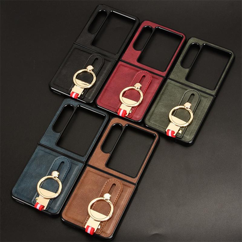 For ZTE Libero Flip 2 5G Fashion Wrist Strap Phone Holder Case For ZTE Libero Flip 2 5G Leather style Case Drop-Resistant Cover Honor50 Nova 9
For ZTE Libero Flip 2 5G Fashion Wrist Strap Phone Holder Case For ZTE Libero Flip 2 5G Leather style Case Drop-Resistant Cover Honor50 Nova 9