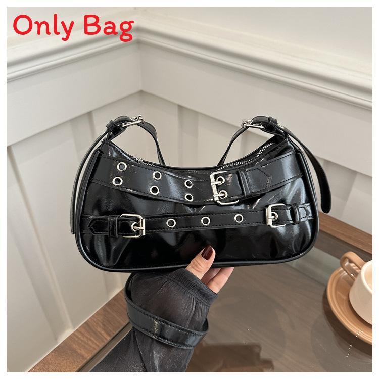 Street Style Pu Small Shoulder Bag With Zipper Closure For Daily Casual Use чёрный
Street Style Pu Small Shoulder Bag With Zipper Closure For Daily Casual Use чёрный