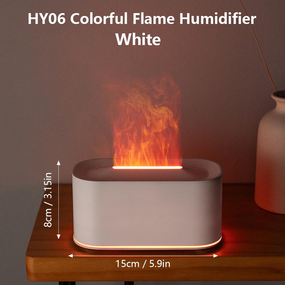 Humidifier Flame Aromatherapy Diffuser Can Add Essential Oils 7 Colours Flame Diffuser Timing Protection USB Desktop Humidifier
Humidifier Flame Aromatherapy Diffuser Can Add Essential Oils 7 Colours Flame Diffuser Timing Protection USB Desktop Humidifier