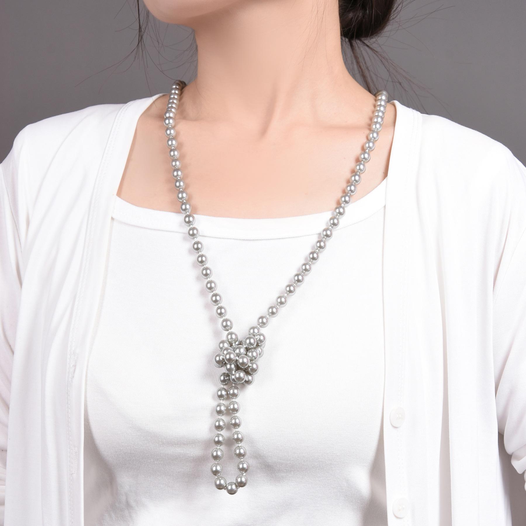 Популярная корейская цепочка для свитера с натуральным пресноводным жемчугом, цепочка для свитера на шею, осенне-зимняя сеть, красные украшения
Популярная корейская цепочка для свитера с натуральным пресноводным жемчугом, цепочка для свитера на шею, осенне-зимняя сеть, красные украшения