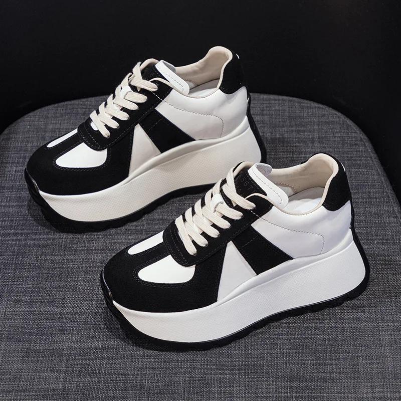 Fujin 8 см микрофибра кожа платформа танкетка мода женская весна осень массивные кроссовки обувь дышащие удобные вулканизированные 39 черный белый
Fujin 8 см микрофибра кожа платформа танкетка мода женская весна осень массивные кроссовки обувь дышащие удобные вулканизированные 39 черный белый