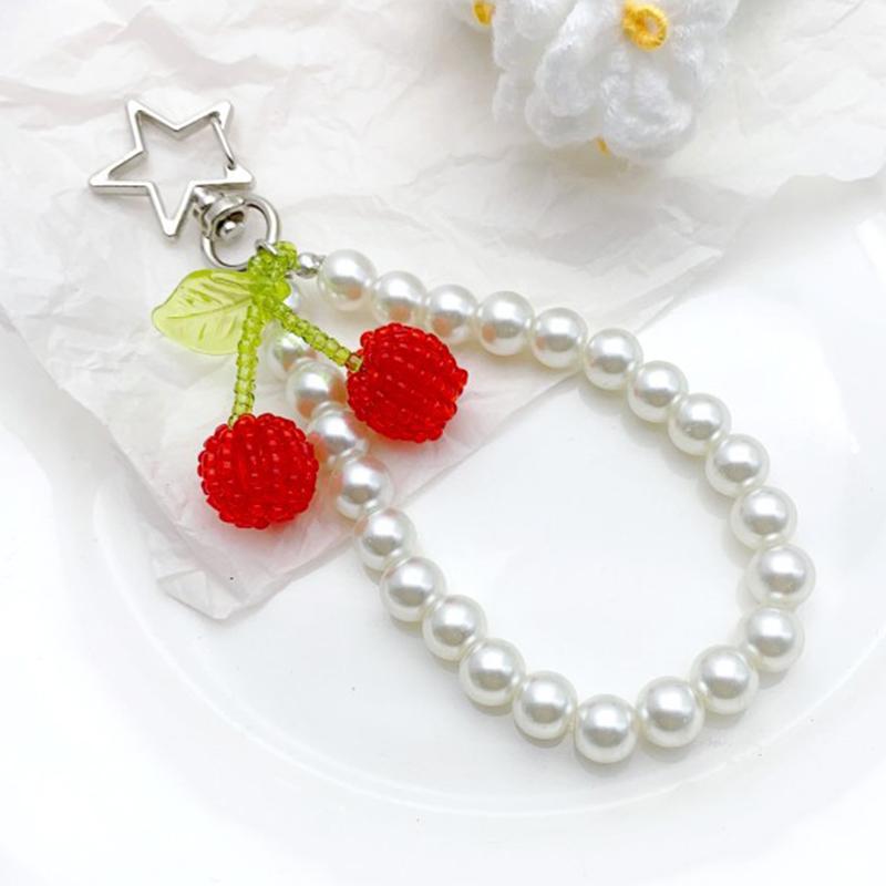 3D Cherry Pearls Flame Мобильный телефон Цепочка с бусинами Ремешок для телефона Брелок Подвеска Цепочки для камеры Подарки с имитацией жемчуга
3D Cherry Pearls Flame Мобильный телефон Цепочка с бусинами Ремешок для телефона Брелок Подвеска Цепочки для камеры Подарки с имитацией жемчуга