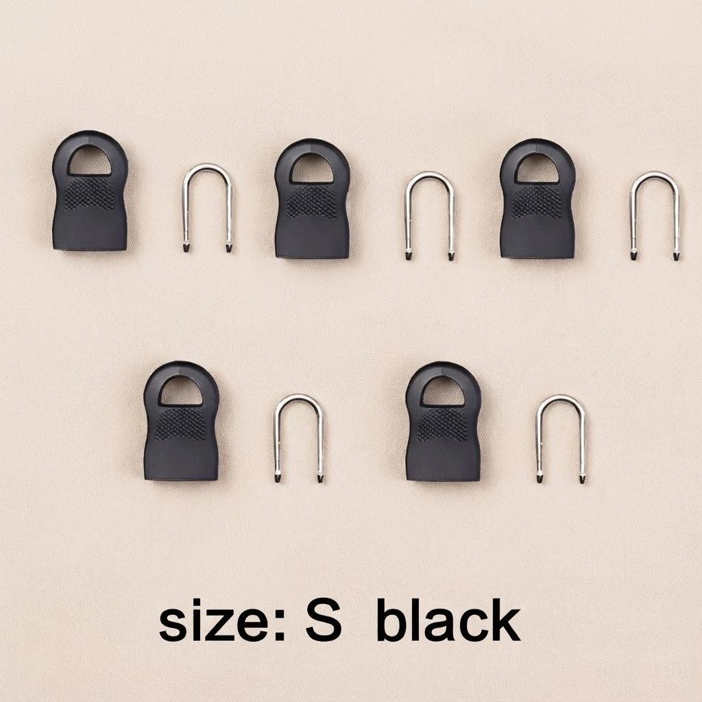5 in 1 Detachable Zipper Puller Set for Jackets Bags Sewing Crafts Zipper Repair Kit DIY Accessories
5 in 1 Detachable Zipper Puller Set for Jackets Bags Sewing Crafts Zipper Repair Kit DIY Accessories