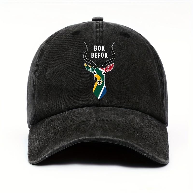 1 Unisex Fashion Baseball Cap with a South African Antelope Theme Design Appropriate for Any Season One Size
1 Unisex Fashion Baseball Cap with a South African Antelope Theme Design Appropriate for Any Season One Size