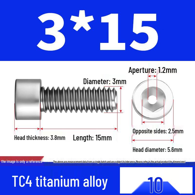 Rongyu M3*15 Hollow Hex Socket Ventilation Screw
Rongyu M3*15 Hollow Hex Socket Ventilation Screw