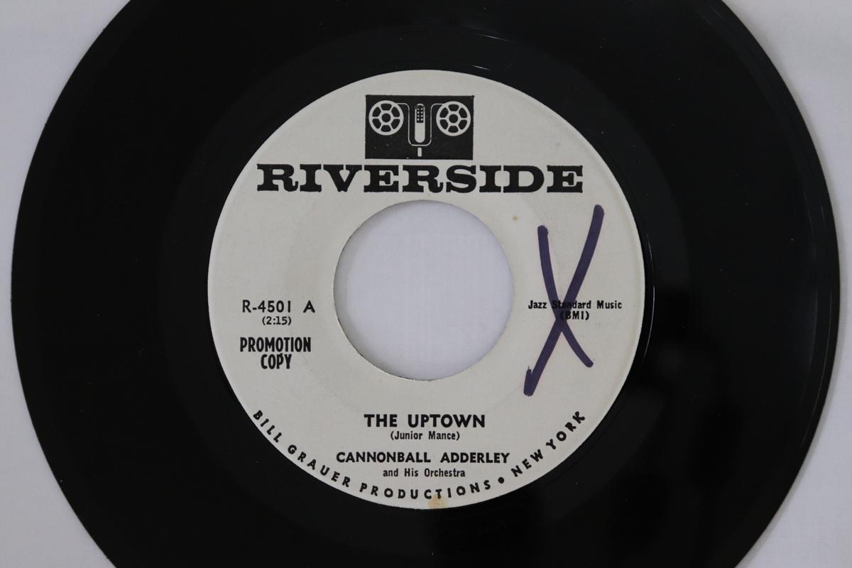 7inch Record CANNONBALL ADDERLEY & HIS ORCHESTRA - The Uptown/Something Different R4501 Riverside Recor 1961 US Jazz Used
7inch Record CANNONBALL ADDERLEY & HIS ORCHESTRA - The Uptown/Something Different R4501 Riverside Recor 1961 US Jazz Used