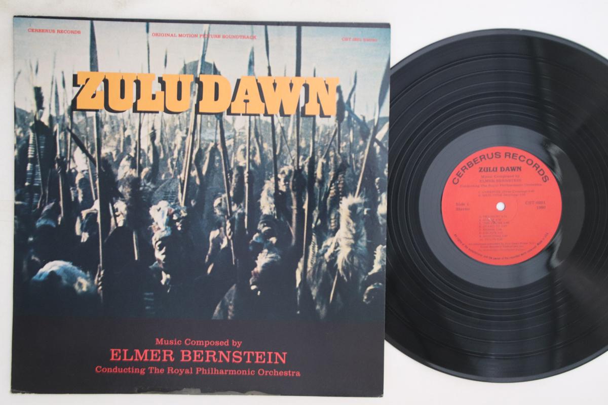 LP Record ELMER BERNSTEIN - Zulu Dawn CST0201 CERBERUS 1979 US Soundtracks & Musicals Used
LP Record ELMER BERNSTEIN - Zulu Dawn CST0201 CERBERUS 1979 US Soundtracks & Musicals Used