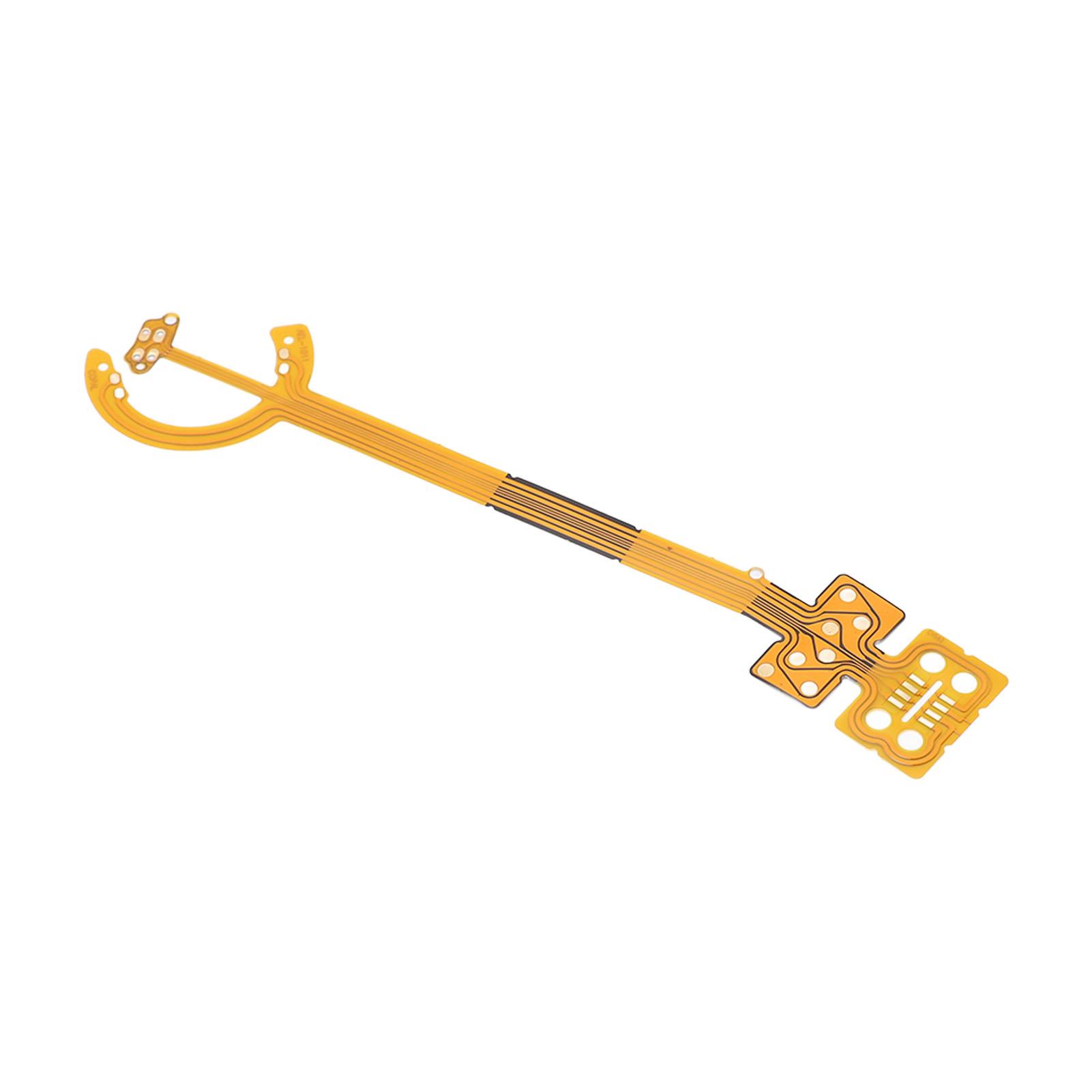 Lens Control Shutter Flex Cable Film Camera Repair Parts for Contax TVS TVS2 TVSII Lenses
Lens Control Shutter Flex Cable Film Camera Repair Parts for Contax TVS TVS2 TVSII Lenses
