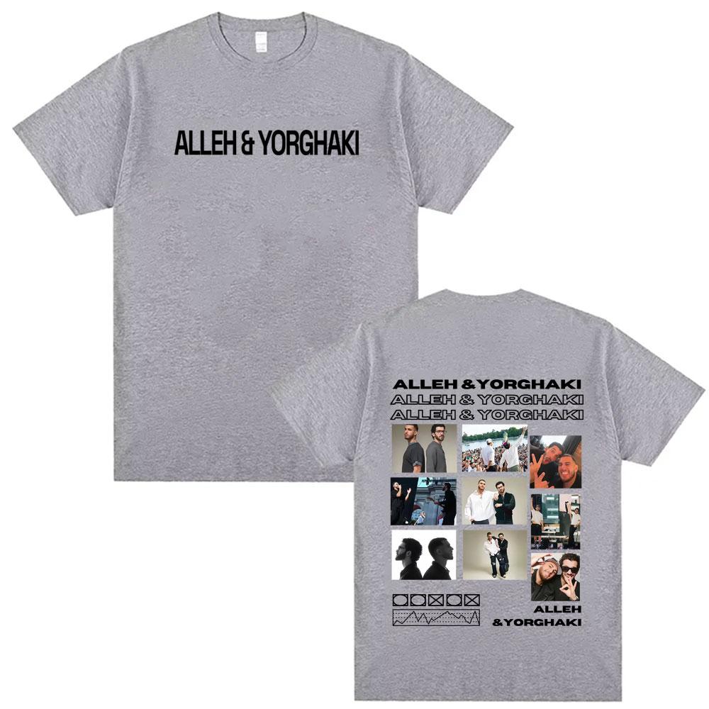 AllehYorghaki La Ciudad Worid Tour 2025 Cover Tshirt Y2K Mens Retro Hiphop Classic Summer Oversized Pure Cotton Tshirt 4XL
AllehYorghaki La Ciudad Worid Tour 2025 Cover Tshirt Y2K Mens Retro Hiphop Classic Summer Oversized Pure Cotton Tshirt 4XL