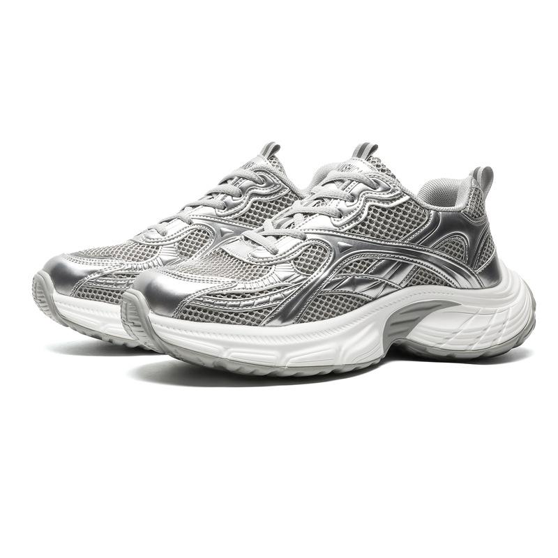 Men s shoes summer 2025 new mesh breathable sports casual shoes non-slip and wear-resistant couples trendy shoes dad shoes women 36
Men s shoes summer 2025 new mesh breathable sports casual shoes non-slip and wear-resistant couples trendy shoes dad shoes women 36