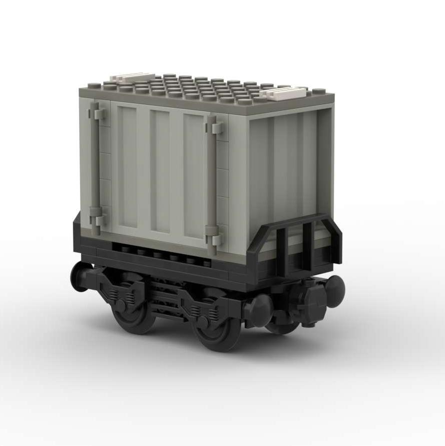 Creative MOC Mini Retro Train Carriage Building Blocks City Railway Container Freight Carriage DIY Scene Assembly Block
Creative MOC Mini Retro Train Carriage Building Blocks City Railway Container Freight Carriage DIY Scene Assembly Block