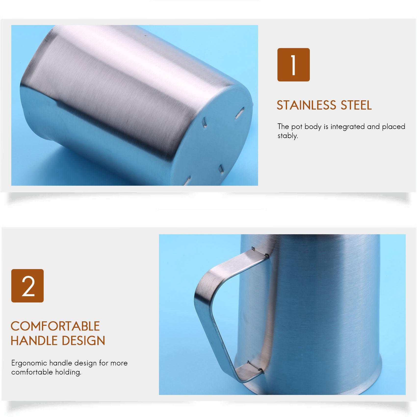 Good-Stainless Steel Measuring Cup Mug Mixing Resin Kitchen Jug Pour Spout
Good-Stainless Steel Measuring Cup Mug Mixing Resin Kitchen Jug Pour Spout