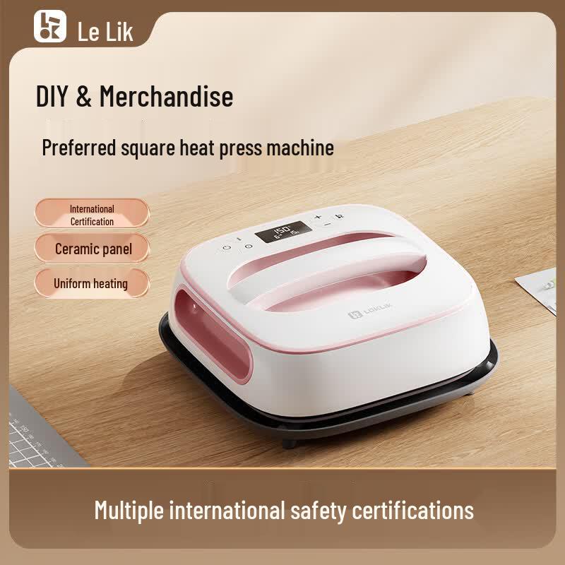 LeLike Perler Bead Heat Press CN plug (adapter included)
LeLike Perler Bead Heat Press CN plug (adapter included)