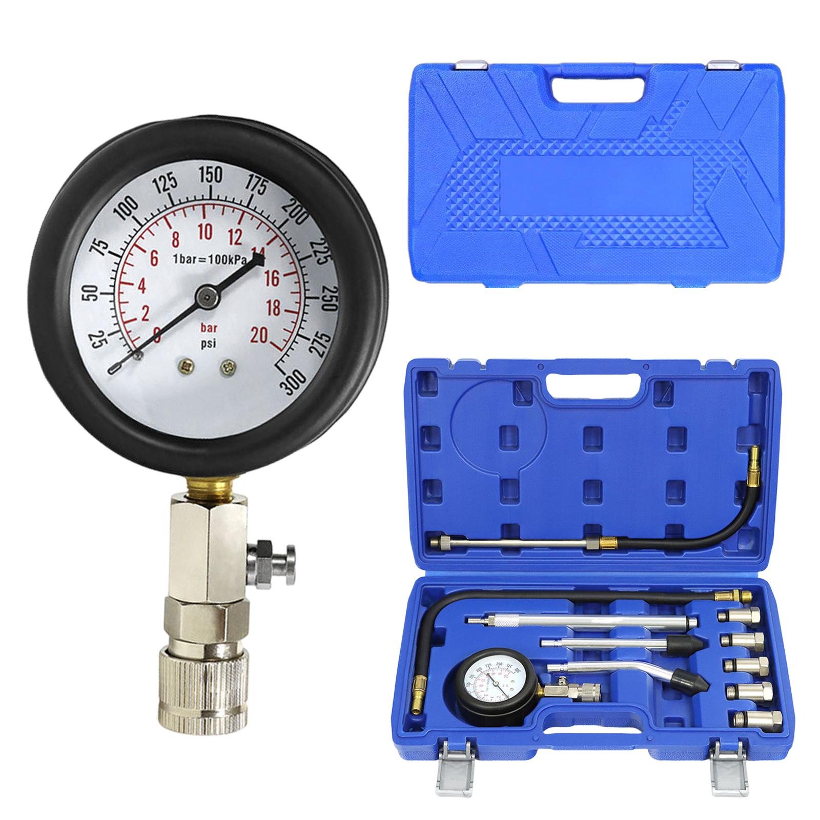 11Pcs Cylinder Pressure Checker Compression Test Kit Cylinder Pressure Gauge Tool Set Small Engines Cylinder Pressure Tester China Mainland
11Pcs Cylinder Pressure Checker Compression Test Kit Cylinder Pressure Gauge Tool Set Small Engines Cylinder Pressure Tester China Mainland