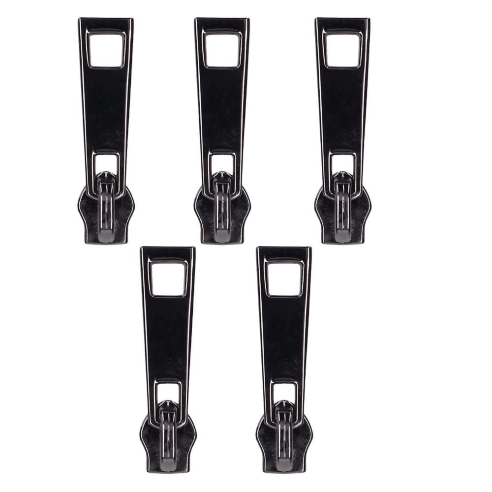 5PCS Detachable Zipper Sliders Metal Zipper Head Reusable Zipper Replacement Black Gold Alloy Zipper Head Coats Repair чёрный
5PCS Detachable Zipper Sliders Metal Zipper Head Reusable Zipper Replacement Black Gold Alloy Zipper Head Coats Repair чёрный
