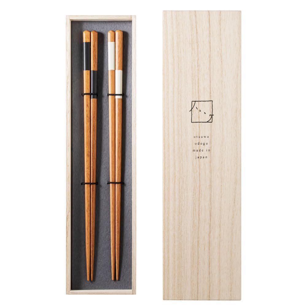 Wakasa Lacquer Wooden Box to Ichimatsu Black and 2 Made in Dishwasher Natural Easy to Comfortable to Adult &NE Chopsticks, Set, Hare Ke White,
Wakasa Lacquer Wooden Box to Ichimatsu Black and 2 Made in Dishwasher Natural Easy to Comfortable to Adult &NE Chopsticks, Set, Hare Ke White,