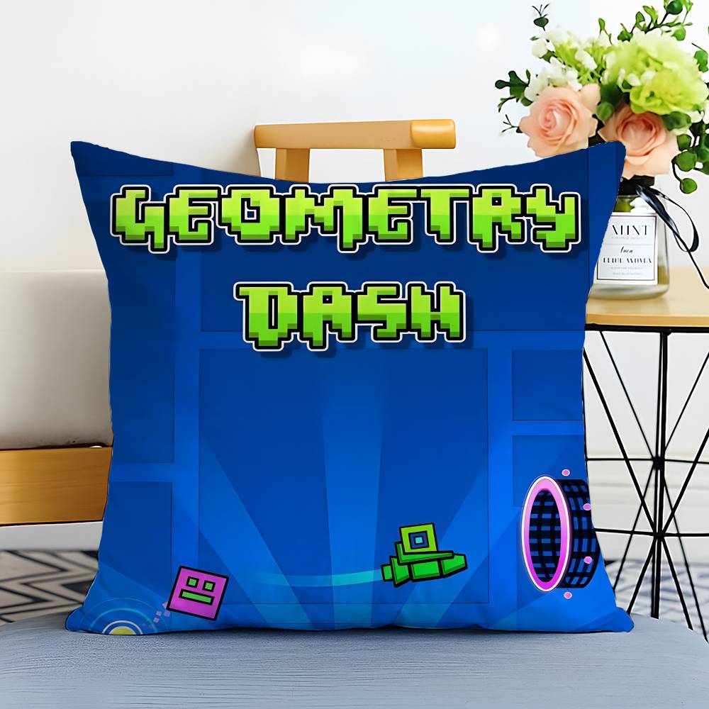Искусство G-Geometry Dash-MT Наволочка для подушки для видеоигры Принт Матовый флис Подушка На ощупь как кожа младенца Экологичная сублимационная печать 12x12Inch
Искусство G-Geometry Dash-MT Наволочка для подушки для видеоигры Принт Матовый флис Подушка На ощупь как кожа младенца Экологичная сублимационная печать 12x12Inch