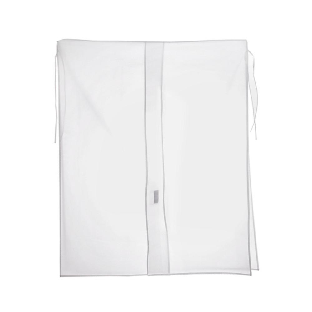 Durable 90*120cm Garment Dust Cover 3D Widened Coat Suit Protector Large Capacity Hanger Dust Cover Multi-garment Hold
Durable 90*120cm Garment Dust Cover 3D Widened Coat Suit Protector Large Capacity Hanger Dust Cover Multi-garment Hold