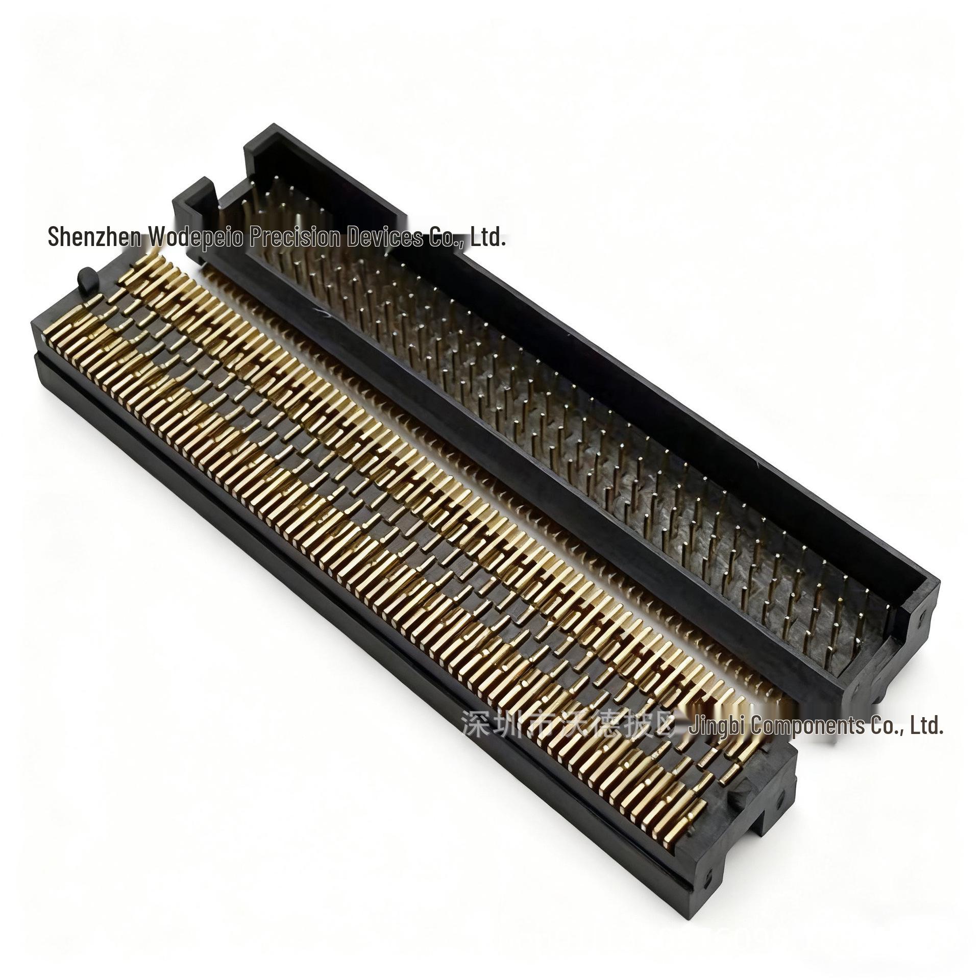 Suntac TOLC-135-02-L/F-Q-A 140-Pin Male Board-to-Board Connector Male Connector 10μ
Suntac TOLC-135-02-L/F-Q-A 140-Pin Male Board-to-Board Connector Male Connector 10μ