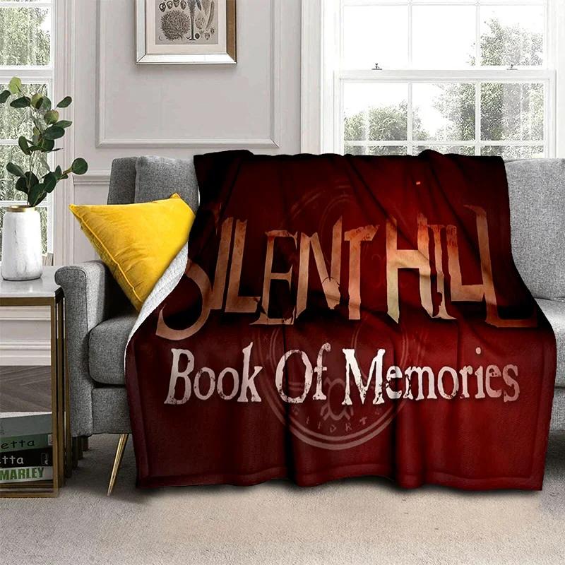3D Silent Hill HD Horror Movie Game Ковдра, м яка ковдра для дому, спальні, ліжка, дивана, пікніка, подорожей, офісної ковдри, дитячої 75x90cm
3D Silent Hill HD Horror Movie Game Ковдра, м яка ковдра для дому, спальні, ліжка, дивана, пікніка, подорожей, офісної ковдри, дитячої 75x90cm