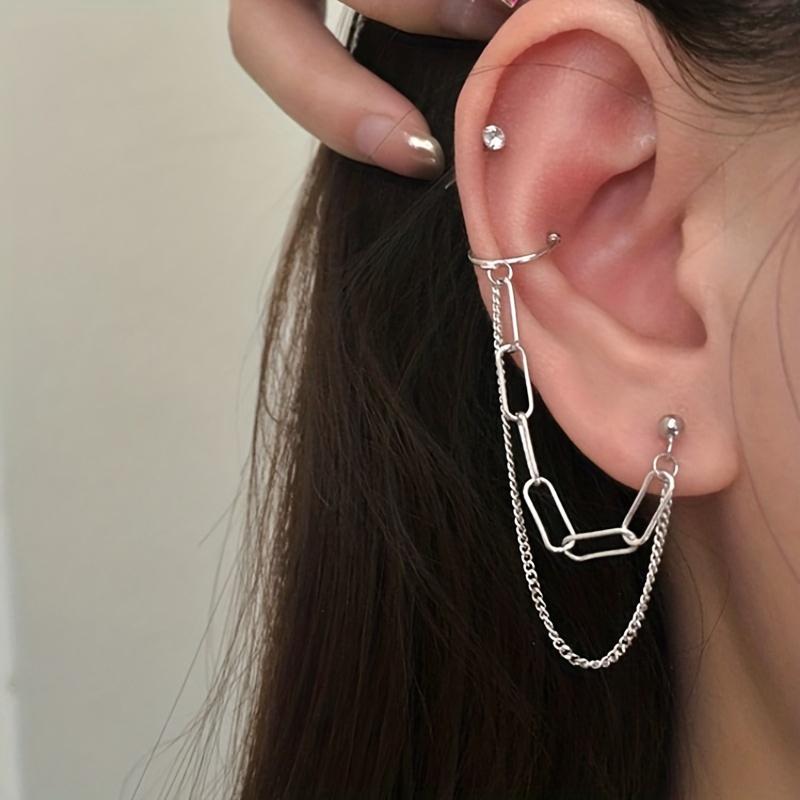 Серьги-каффы «Потерянные длинные уши» для женщин, нишевые модные крутые универсальные цельные серьги-цепочки для девочек, персонализированные
Серьги-каффы «Потерянные длинные уши» для женщин, нишевые модные крутые универсальные цельные серьги-цепочки для девочек, персонализированные