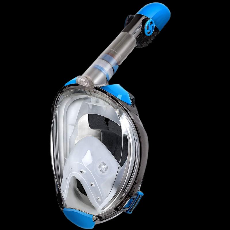 Professional Full Dry Snorkel Mask
Professional Full Dry Snorkel Mask