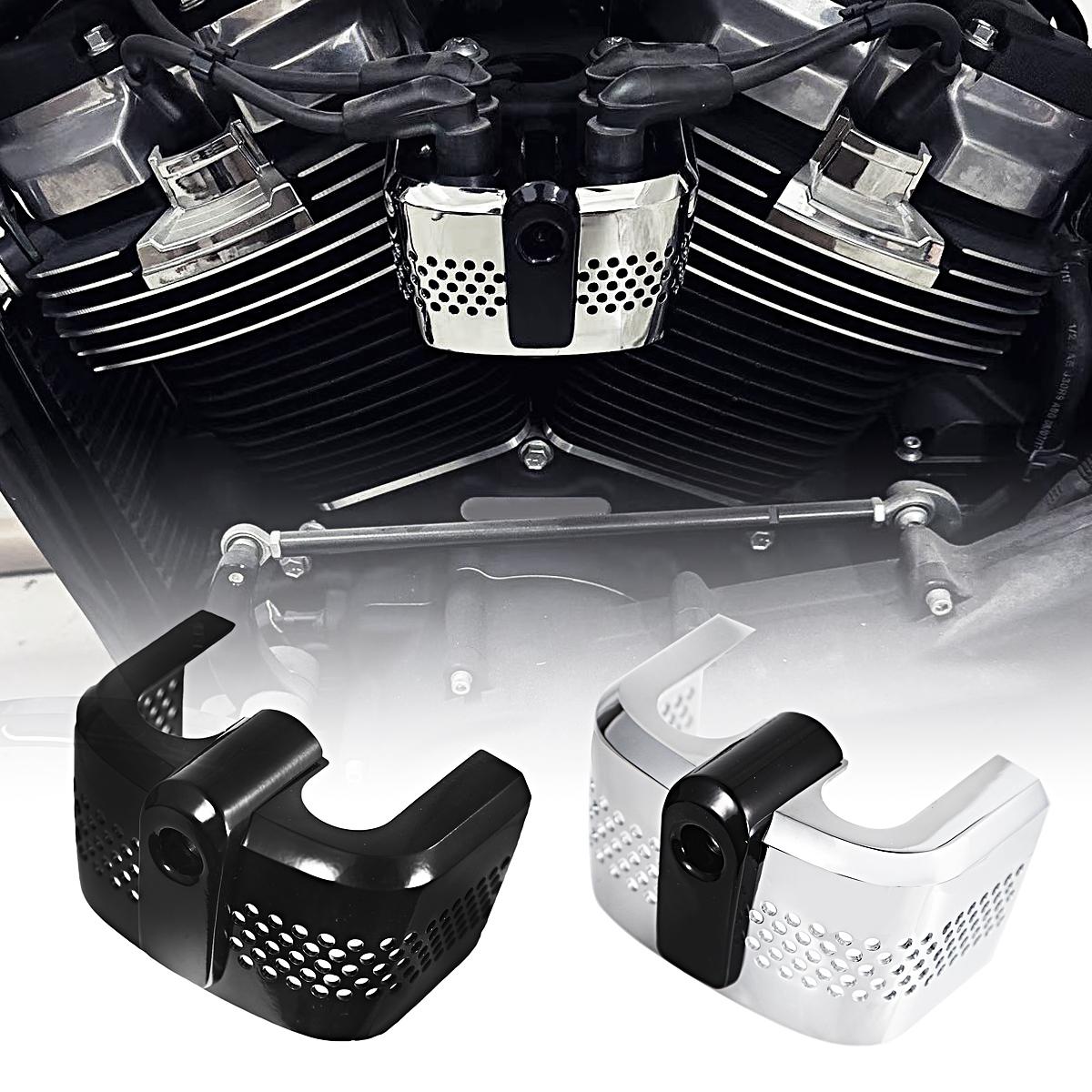 Black Chrome Ignition Coil Cover For Harley Softail Fatboy Slim Street Bob Breakout Low Rider Fat Bob Heritage Classic 2018-2025 чёрный
Black Chrome Ignition Coil Cover For Harley Softail Fatboy Slim Street Bob Breakout Low Rider Fat Bob Heritage Classic 2018-2025 чёрный