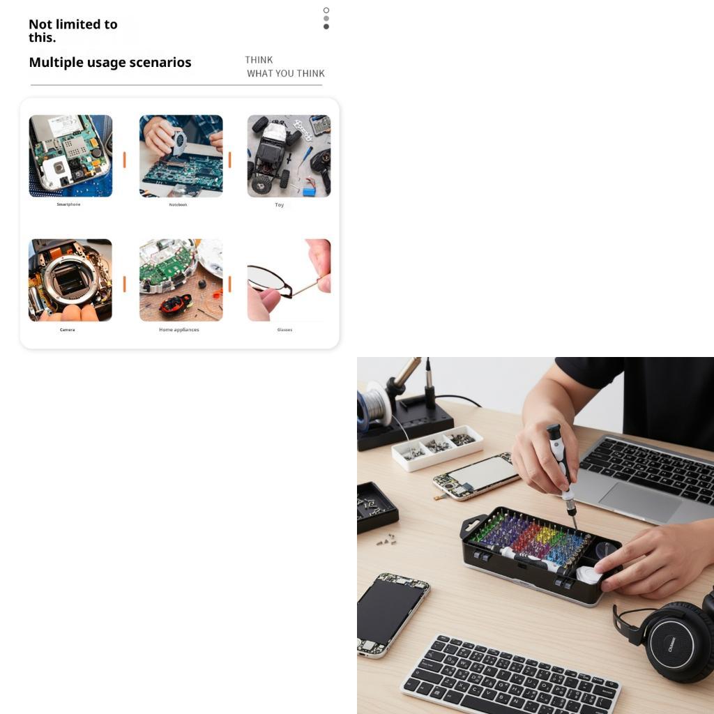 Function Precise Screwdriver Set Professional Tool With AntiFatigue Grip Alloy Steel Repair Accessories China Mainland
Function Precise Screwdriver Set Professional Tool With AntiFatigue Grip Alloy Steel Repair Accessories China Mainland