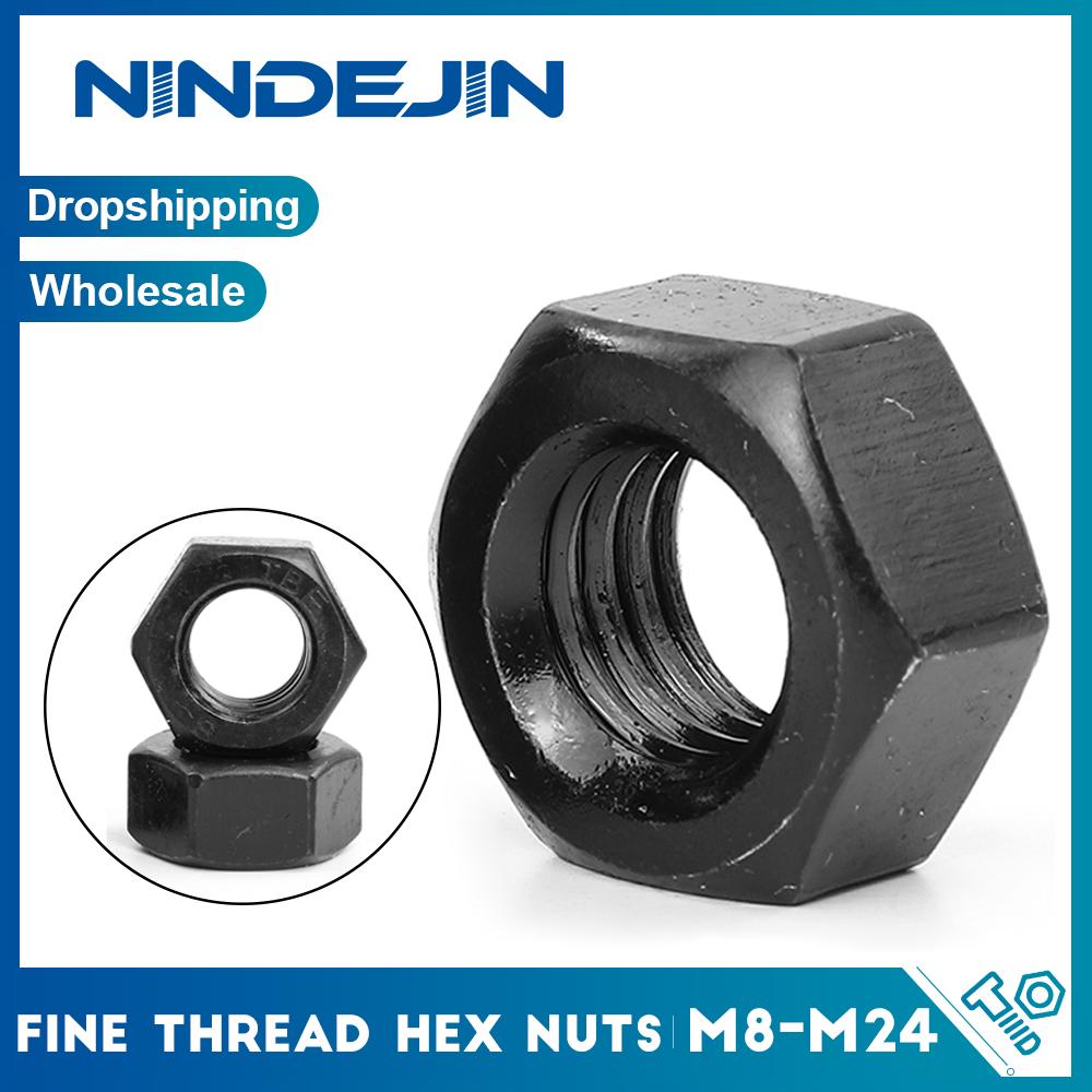 2-10pcs/pack Fine Thread Hexagon Nuts 8.8 Grade Steel M8 M10 M12 M14 M16 M18 M20 M24 Metric Fine Pitch Thread Hex Nuts M8x1 10pcs
2-10pcs/pack Fine Thread Hexagon Nuts 8.8 Grade Steel M8 M10 M12 M14 M16 M18 M20 M24 Metric Fine Pitch Thread Hex Nuts M8x1 10pcs