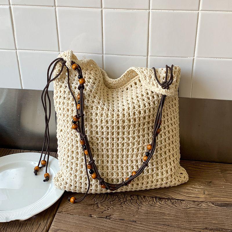Summer Hollow Woven Bag Women 2025 New Seaside Vacation Beach Straw Bag Large Capacity Shoulder Messenger Bag
Summer Hollow Woven Bag Women 2025 New Seaside Vacation Beach Straw Bag Large Capacity Shoulder Messenger Bag