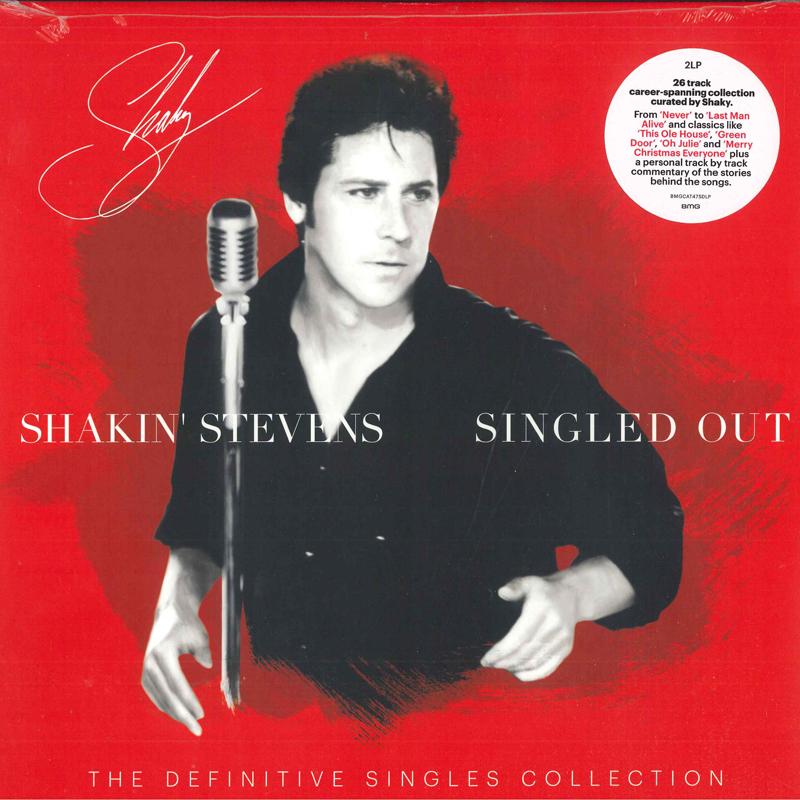 LP Record SHAKIN STEVENS - Singled Out - The Definitive Single BMGCAT475DLP BMG Rights Mana 2020 Europe Rock
LP Record SHAKIN STEVENS - Singled Out - The Definitive Single BMGCAT475DLP BMG Rights Mana 2020 Europe Rock