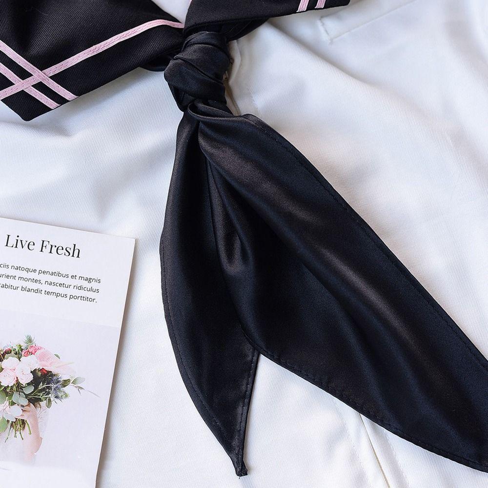 Color Satin Silk JK Bow Tie Ribbon Bowknot Neckties School Uniform Neckties Sailor Suit Bow Tie
Color Satin Silk JK Bow Tie Ribbon Bowknot Neckties School Uniform Neckties Sailor Suit Bow Tie