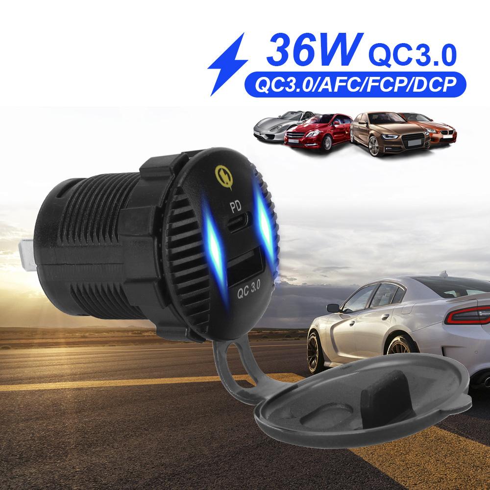 Автомобильное зарядное устройство с двумя USB-портами QC3.0 USB-зарядное устройство для мобильного телефона Quick Charge 3.0 36 Вт автомобильные аксессуары 12-24 В водонепроницаемое для морского мотоцикла грузовика
Автомобильное зарядное устройство с двумя USB-портами QC3.0 USB-зарядное устройство для мобильного телефона Quick Charge 3.0 36 Вт автомобильные аксессуары 12-24 В водонепроницаемое для морского мотоцикла грузовика