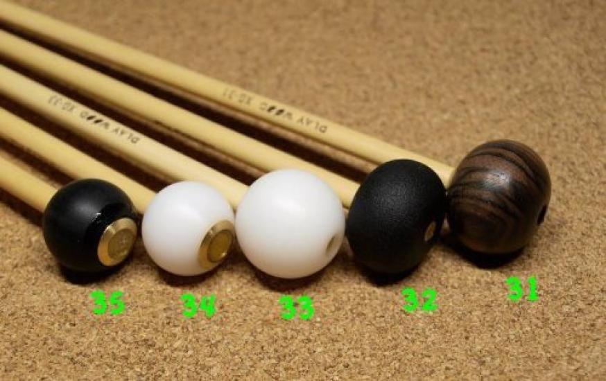 PLAY WOOD Keyboard Mallet Orchestra Series XG, производитель Sawako Yasue Mallet для ксилофоно-металлоконшпиля (XG-35 Глокеншпиль)
PLAY WOOD Keyboard Mallet Orchestra Series XG, производитель Sawako Yasue Mallet для ксилофоно-металлоконшпиля (XG-35 Глокеншпиль)
